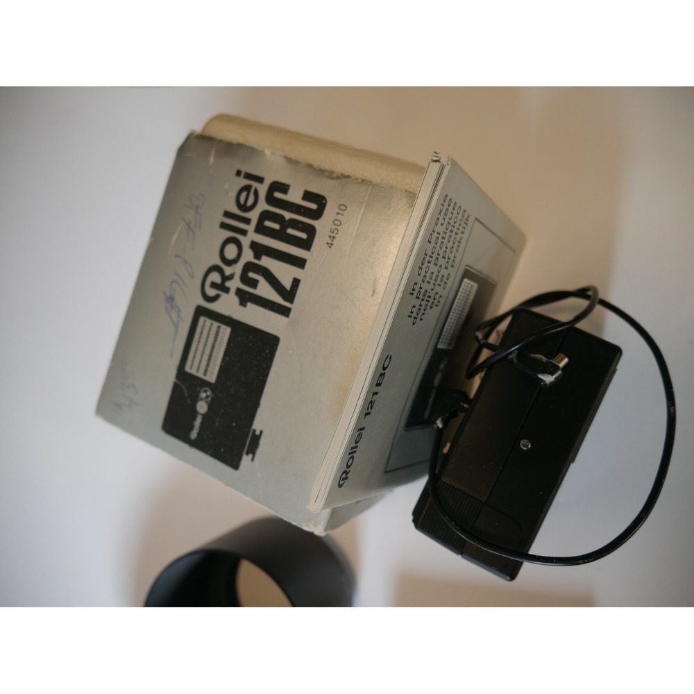 Mamiya Sekor 1000 DTL 35mm SLR Film Camera Bundle Rollei Flash Filters Manual - Picture 10 of 12